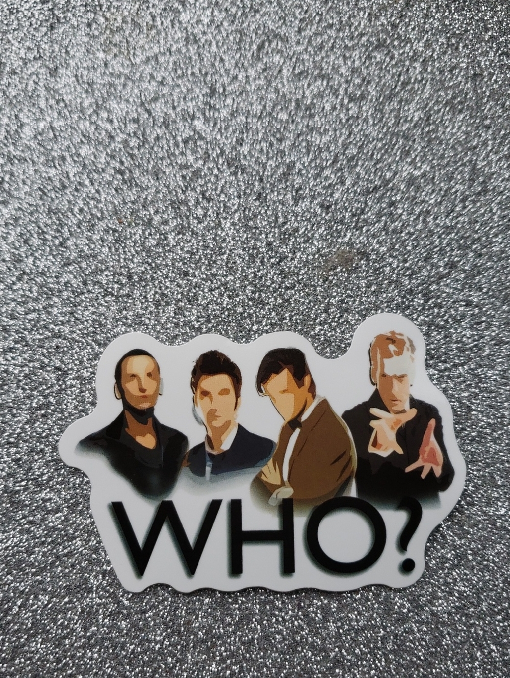 10/$12 DR. WHO waterproof sticker TV Show alien
